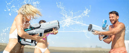 Electric Water Guns Powerful Squirt Automatic Water Suction Water Blasters Summer Outdoor Beach Toy