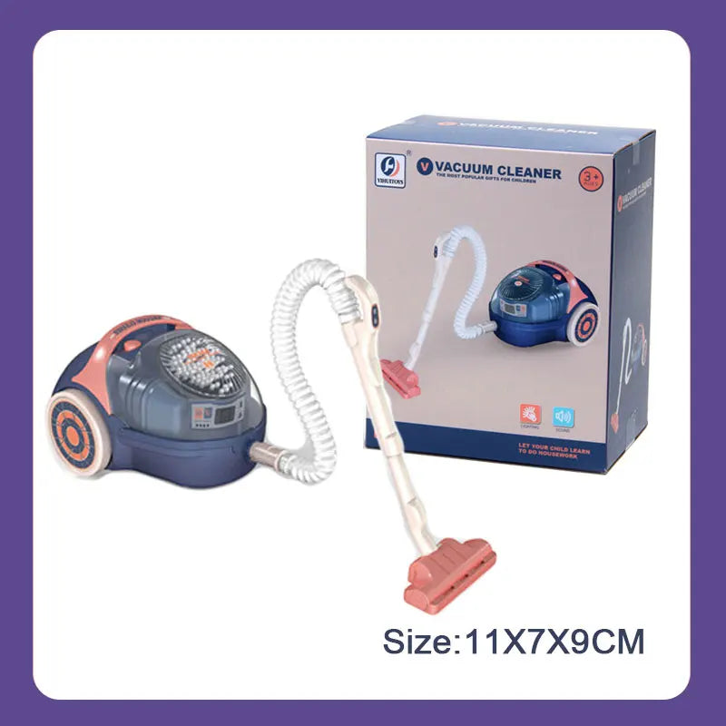 Simulation Electric Cleaning Play Sets Toys For Kids House Appliances Kitchen Infant Toys for Girls Washing Machine Appliance