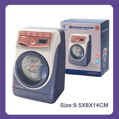 Simulation Electric Cleaning Play Sets Toys For Kids House Appliances Kitchen Infant Toys for Girls Washing Machine Appliance