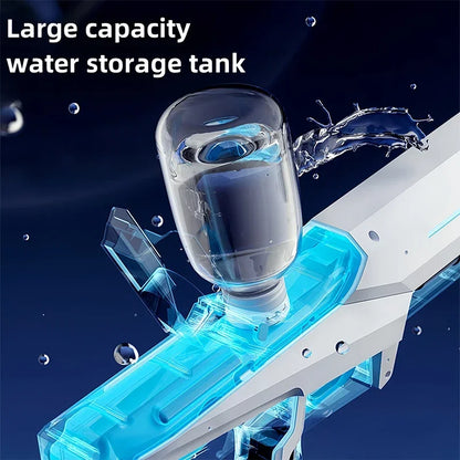 Electric Water Guns Powerful Squirt Automatic Water Suction Water Blasters Summer Outdoor Beach Toy