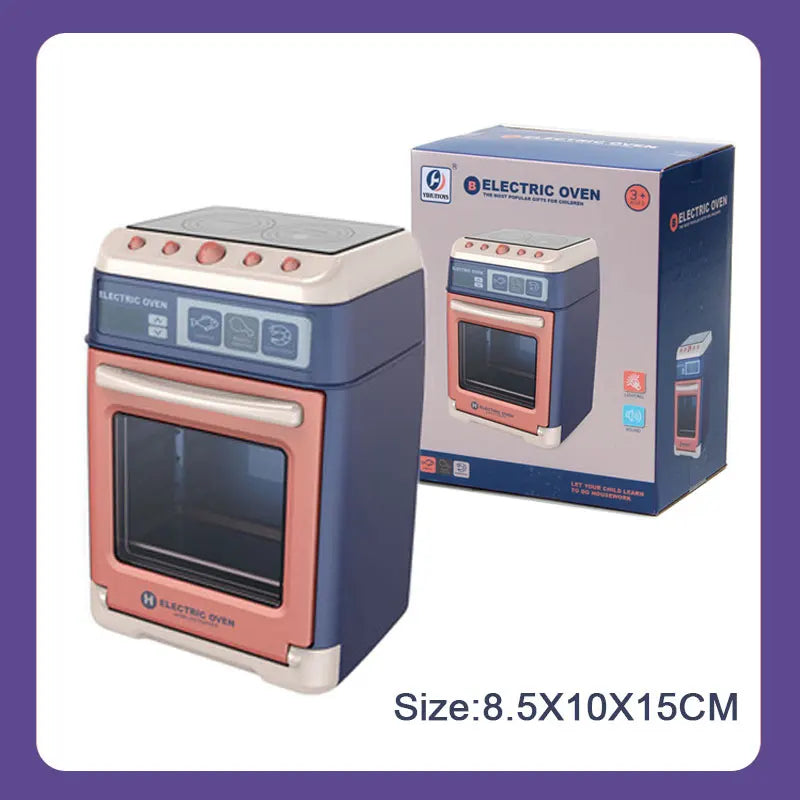 Simulation Electric Cleaning Play Sets Toys For Kids House Appliances Kitchen Infant Toys for Girls Washing Machine Appliance